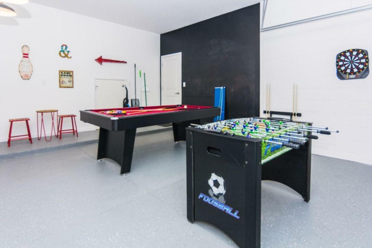 Wonderful Single Home With Private Pool And Game Room So2683 Orlando Ngoại thất bức ảnh