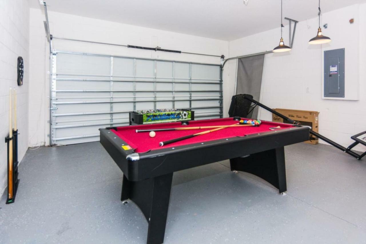 Wonderful Single Home With Private Pool And Game Room So2683 Orlando Ngoại thất bức ảnh