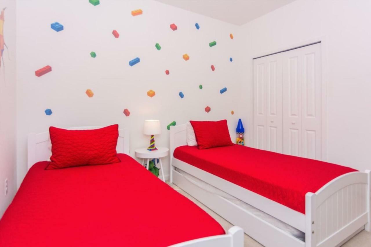 Wonderful Single Home With Private Pool And Game Room So2683 Orlando Ngoại thất bức ảnh
